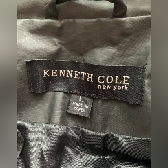 🖤Kenneth Cole Black rain jacket - Picture 2 of 7